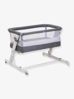 Berceau Cododo Next2me Pop Up CHICCO Anthracite - Chicco -magasin de meubles pour enfants berceau cododo next2me pop up chicco 2