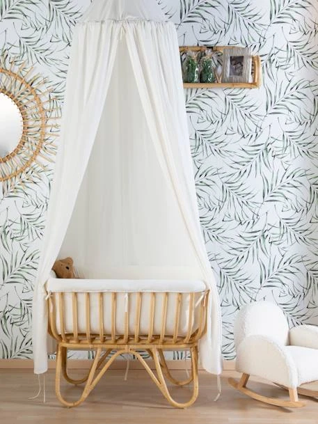 Berceau En Rotin Avec Matelas CHILDHOME Naturel - Childhome 2 Berceau En Rotin Avec Matelas CHILDHOME Naturel - Childhome – Image 2