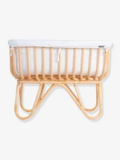 Berceau En Rotin Avec Matelas CHILDHOME Naturel - Childhome 9 Berceau En Rotin Avec Matelas CHILDHOME Naturel - Childhome -magasin de meubles pour enfants berceau en rotin avec matelas childhome 3