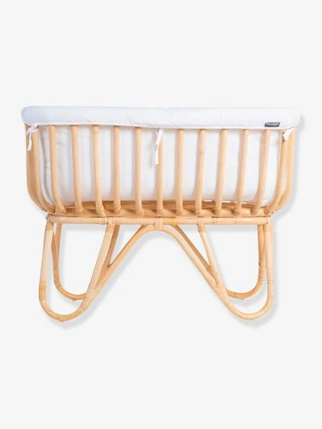 Berceau En Rotin Avec Matelas CHILDHOME Naturel - Childhome 4 Berceau En Rotin Avec Matelas CHILDHOME Naturel - Childhome – Image 4
