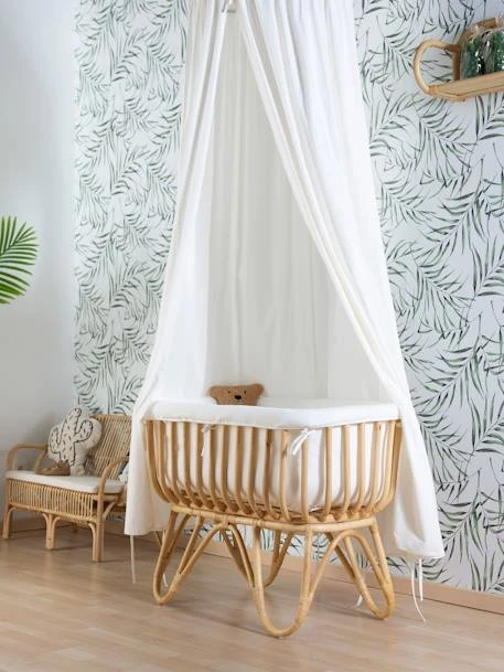 Berceau En Rotin Avec Matelas CHILDHOME Naturel - Childhome 1 Berceau En Rotin Avec Matelas CHILDHOME Naturel - Childhome