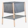 Berceau Evolux CHILDHOME Naturel Anthracite - Childhome