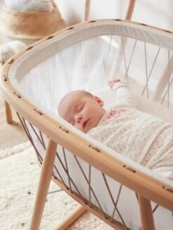 Berceau Kumi CHARLIE CRANE Marron Clair (hazelnut) - Charlie Crane -magasin de meubles pour enfants berceau kumi charlie crane 2