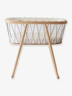 Berceau Kumi CHARLIE CRANE Marron Clair (hazelnut) - Charlie Crane -magasin de meubles pour enfants berceau kumi charlie crane 3