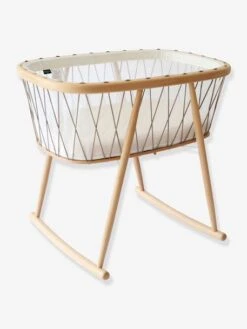 Berceau Kumi CHARLIE CRANE Marron Clair (hazelnut) - Charlie Crane -magasin de meubles pour enfants berceau kumi charlie crane 5