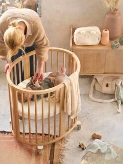 Berceau Sleepi™ Mini V3 STOKKE Natural - Stokke -magasin de meubles pour enfants berceau sleepi mini v3 stokke 3