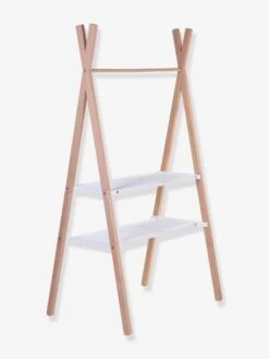 Berceau Tipi évolutif CHILDHOME Naturel/blanc - Childhome -magasin de meubles pour enfants berceau tipi evolutif childhome 2