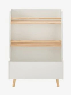 Bibliothèque Avec Fond Réversible Hanoï Blanc - Vertbaudet -magasin de meubles pour enfants bibliotheque avec fond reversible hanoi 4