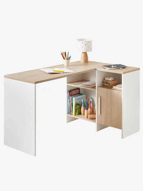 Bureau D'angle Liverpool Blanc - Vertbaudet 2 Bureau D'angle Liverpool Blanc - Vertbaudet – Image 2