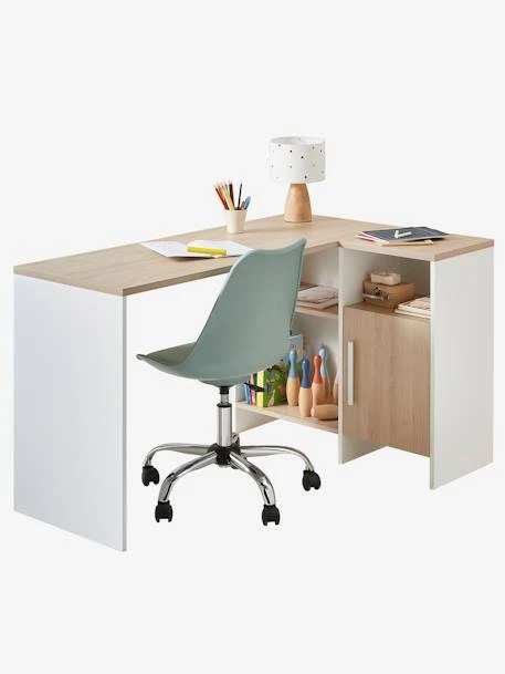 Bureau D'angle Liverpool Blanc - Vertbaudet 1 Bureau D'angle Liverpool Blanc - Vertbaudet