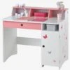 Bureau Enfant LIGNE ENVOLEE Blanc - Vertbaudet