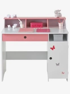 Bureau Enfant LIGNE ENVOLEE Blanc - Vertbaudet -magasin de meubles pour enfants bureau enfant ligne envolee 2