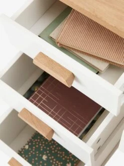 Bureau Enfant MAÎTRE D'ÉCOLE Blanc - Vertbaudet -magasin de meubles pour enfants bureau enfant maitre decole 3