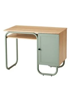 Bureau Enfant Vintage OXFORD Bleu - Vertbaudet -magasin de meubles pour enfants bureau enfant vintage oxford 2