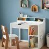 Bureau Maternelle LIGNE FUNNY Bleu - Vertbaudet