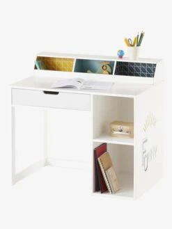 Bureau Maternelle LIGNE FUNNY Bleu - Vertbaudet -magasin de meubles pour enfants bureau maternelle ligne funny 3