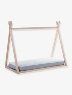 Cadre De Lit Tipi CHILDHOME 70 X 140 Cm Naturel - Childhome -magasin de meubles pour enfants cadre de lit tipi childhome 70 x 140 cm 2