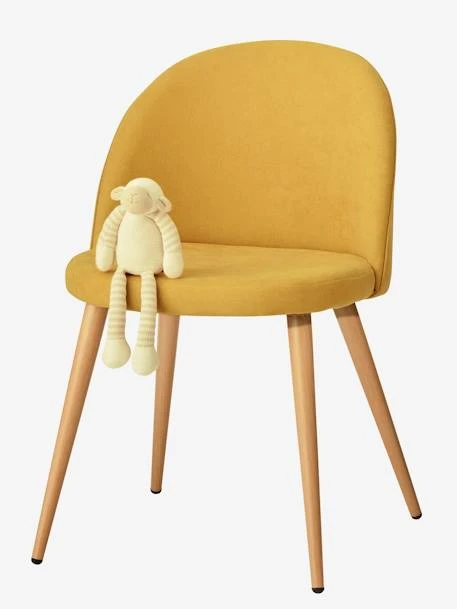 Chaise De Bureau Enfant Bubble Jaune - Vertbaudet 6 Chaise De Bureau Enfant Bubble Jaune - Vertbaudet – Image 6