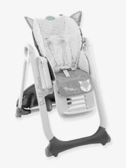 Chaise Haute CHICCO Polly2Start Foxy - Chicco -magasin de meubles pour enfants chaise haute chicco polly2start 2