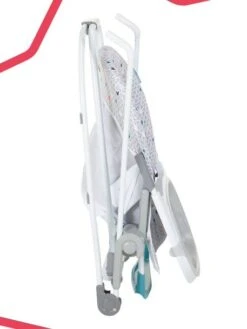 Chaise Haute Compacte BADABULLE Gris/chevrons - Badabulle 9 Chaise Haute Compacte BADABULLE Gris/chevrons - Badabulle -magasin de meubles pour enfants chaise haute compacte badabulle 3