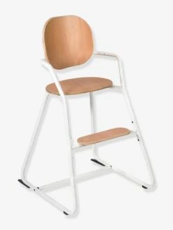 Chaise Haute Design Tibu CHARLIE CRANE Gris/blanc/bois - Charlie Crane -magasin de meubles pour enfants chaise haute design tibu charlie crane 2