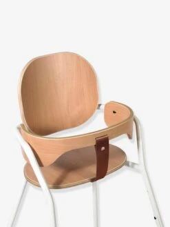 Chaise Haute Design Tibu CHARLIE CRANE Gris/blanc/bois - Charlie Crane -magasin de meubles pour enfants chaise haute design tibu charlie crane 4