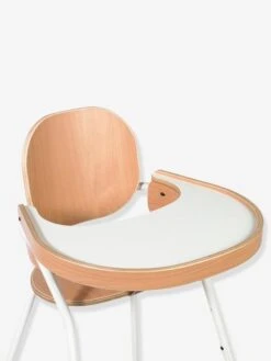 Chaise Haute Design Tibu CHARLIE CRANE Gris/blanc/bois - Charlie Crane -magasin de meubles pour enfants chaise haute design tibu charlie crane 5