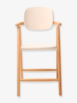 Chaise Haute Design Tobo CHARLIE CRANE Naturel/blanc - Charlie Crane -magasin de meubles pour enfants chaise haute design tobo charlie crane 2