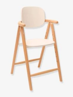 Chaise Haute Design Tobo CHARLIE CRANE Naturel/blanc - Charlie Crane -magasin de meubles pour enfants chaise haute design tobo charlie crane 3