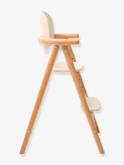 Chaise Haute Design Tobo CHARLIE CRANE Naturel/blanc - Charlie Crane -magasin de meubles pour enfants chaise haute design tobo charlie crane 4