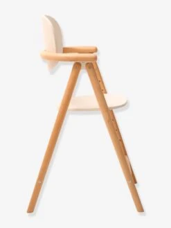 Chaise Haute Design Tobo CHARLIE CRANE Naturel/blanc - Charlie Crane -magasin de meubles pour enfants chaise haute design tobo charlie crane 5