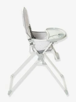 Chaise Haute Easyseat Blanc Clair Imprime - Vertbaudet -magasin de meubles pour enfants chaise haute easyseat 2