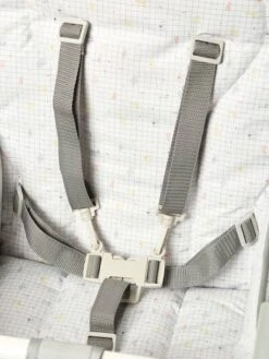 Chaise Haute Easyseat Blanc Clair Imprime - Vertbaudet -magasin de meubles pour enfants chaise haute easyseat 4