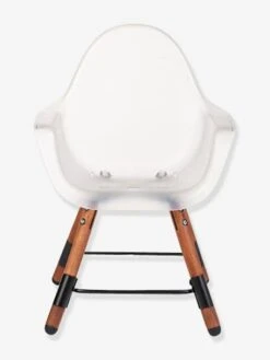 Chaise Haute Evolu 2 + Arceau CHILDHOME Transparent Naturel - Childhome -magasin de meubles pour enfants chaise haute evolu 2 arceau childhome 2