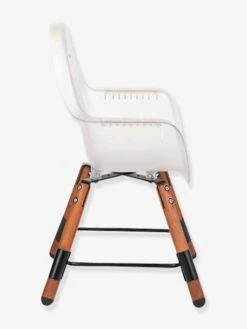 Chaise Haute Evolu 2 + Arceau CHILDHOME Transparent Naturel - Childhome -magasin de meubles pour enfants chaise haute evolu 2 arceau childhome 4