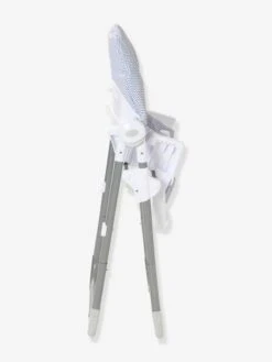 Chaise Haute EvoluSeat Chevrons Bleu - Vertbaudet -magasin de meubles pour enfants chaise haute evoluseat 4