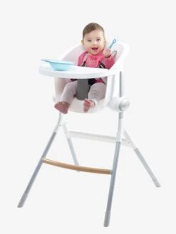 Chaise Haute évolutive BEABA Up & Down Gris - Beaba