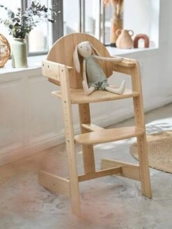 magasin de meubles pour enfants -magasin de meubles pour enfants chaise haute evolutive woody 2 vertbaudet 1