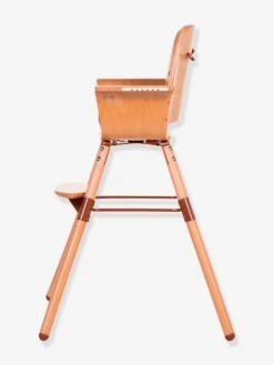 Chaise Haute Evowood CHILDHOME Hêtre - Childhome -magasin de meubles pour enfants chaise haute evowood childhome 2