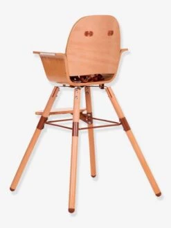 Chaise Haute Evowood CHILDHOME Hêtre - Childhome -magasin de meubles pour enfants chaise haute evowood childhome 3