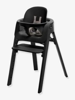 Chaise Haute STOKKE Steps Blanc/naturel - Stokke -magasin de meubles pour enfants chaise haute stokke steps 4