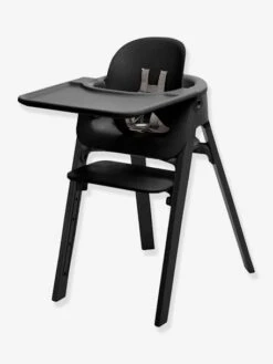 Chaise Haute STOKKE Steps Blanc/naturel - Stokke -magasin de meubles pour enfants chaise haute stokke steps 5