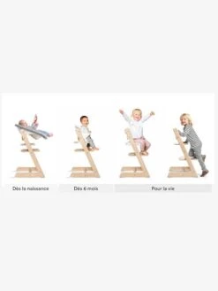 Chaise Haute Tripp Trapp STOKKE Naturel - Stokke 7 Chaise Haute Tripp Trapp STOKKE Naturel - Stokke -magasin de meubles pour enfants chaise haute tripp trapp stokke 1