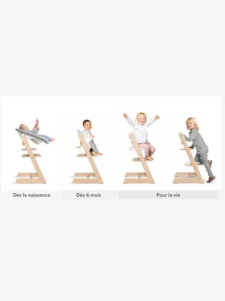 Chaise Haute Tripp Trapp STOKKE Naturel - Stokke 2 Chaise Haute Tripp Trapp STOKKE Naturel - Stokke – Image 2