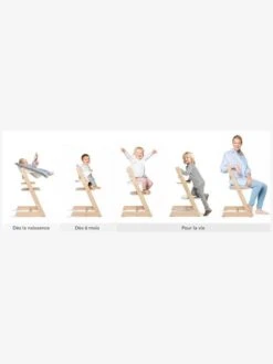 Chaise Haute Tripp Trapp STOKKE Naturel - Stokke 8 Chaise Haute Tripp Trapp STOKKE Naturel - Stokke -magasin de meubles pour enfants chaise haute tripp trapp stokke 2