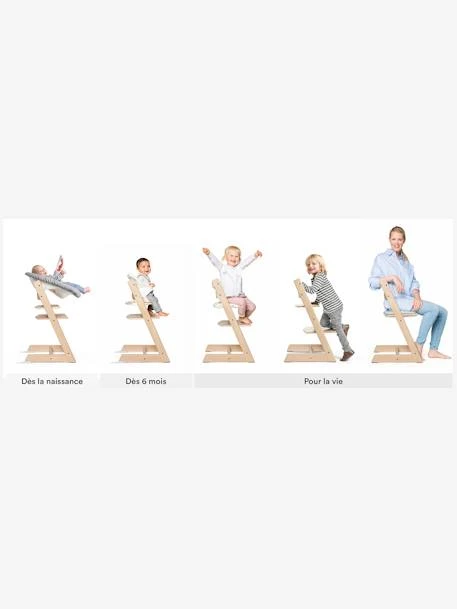 Chaise Haute Tripp Trapp STOKKE Naturel - Stokke 3 Chaise Haute Tripp Trapp STOKKE Naturel - Stokke – Image 3