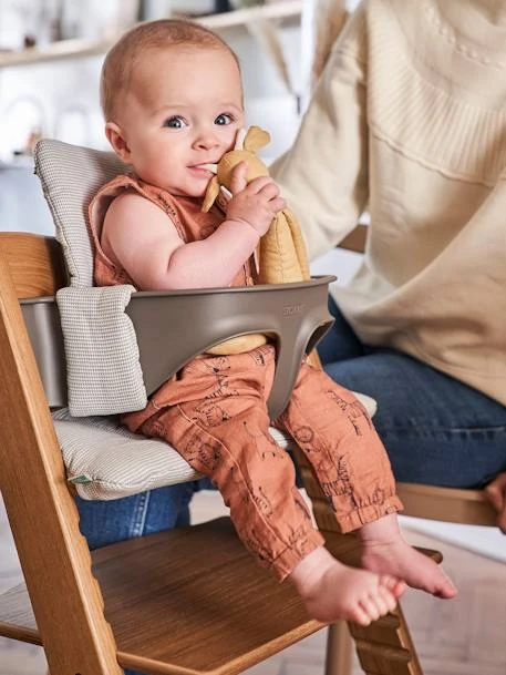 Chaise Haute Tripp Trapp® STOKKE En Chêne Teinté Chêne Foncé - Stokke 2 Chaise Haute Tripp Trapp® STOKKE En Chêne Teinté Chêne Foncé - Stokke – Image 2