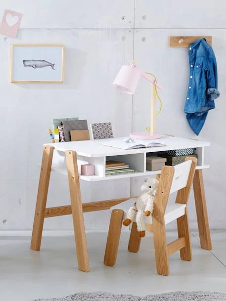 Chaise Maternelle, Assise 30 Cm LIGNE ARCHITEKT Blanc/bois - Vertbaudet 3 Chaise Maternelle, Assise 30 Cm LIGNE ARCHITEKT Blanc/bois - Vertbaudet – Image 3