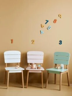 Chaise Maternelle Outdoor/indoor Tropicool Sauge - Vertbaudet -magasin de meubles pour enfants chaise maternelle outdoorindoor tropicool 3