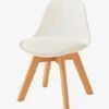 Chaise Maternelle Scandinave, Assise H 31,5 Cm Blanc - Vertbaudet